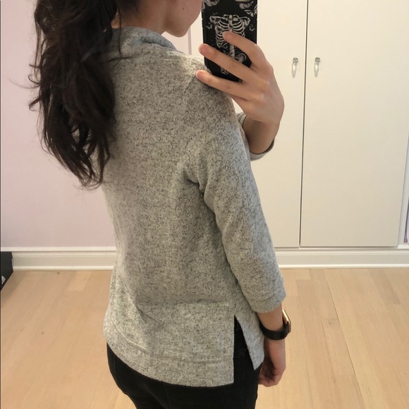 NY&Co Soft Cowl Neck Sweatshirt - Picture 4 of 4